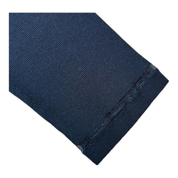 Tom Ford Black Ribbed V Neck Sweater Sheer Panels Flawed Sized M - Picture 7 of 13